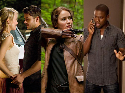 Think Like A Man, The Hunger Games, The Lucky One Think Like A Man, The Hunger Games, The Lucky One
